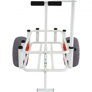 VEVOR Καρότσι Παραλίας για Ψάρεμα, 350 lbs, 16 Ρόδες για Άμμο, Αλου... VEVOR Καρότσι Παραλίας για Ψάρεμα, 350 lbs, 16 Ρόδες για Άμμο, Αλου...