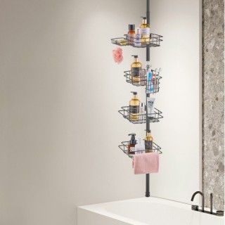 VEVOR Γωνιακή Ράβδος Ντους 42-114 Αντοχής στη Σκωρία SCTPBXGFXHDS... VEVOR Γωνιακή Ράβδος Ντους 42-114 Αντοχής στη Σκωρία SCTPBXGFXHDS...