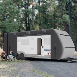 VEVOR Κάλυμμα Τροχόσπιτου 24-27 ft Class A από Μη Υφασμένο Ύφασμα ... VEVOR Κάλυμμα Τροχόσπιτου 24-27 ft Class A από Μη Υφασμένο Ύφασμα ...