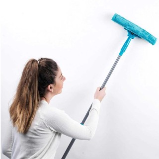 BAKAJI Σετ Καθαρισμού Σπιτιού με Καθαριστή Τζαμιών, Σφουγγαρίστρα κ...