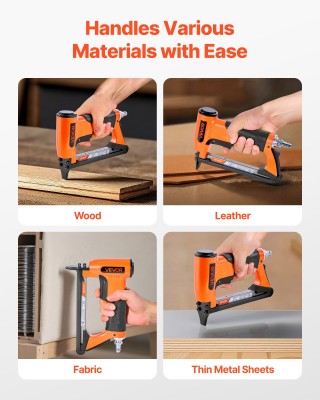 VEVOR Πνευματικό Καρφωτικό 22 Gauge, 71 Σειράς, 3/8 Στέμμα, Μήκος 6... VEVOR Πνευματικό Καρφωτικό 22 Gauge, 71 Σειράς, 3/8 Στέμμα, Μήκος 6...