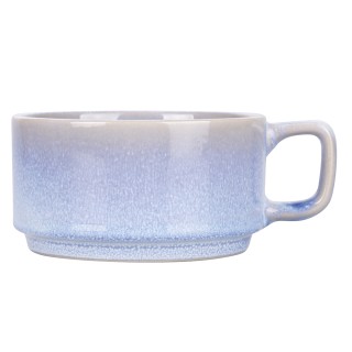 Villa DEste  Σετ 4 Κούπες 360 ml από γρανίτη με λαβή και σταντ από ...