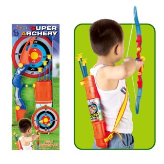 BAKAJI Σετ Τοξοβολίας για Παιδιά με Τόξο, 4 Βέλη, Στόχο Τοίχου και ... BAKAJI Σετ Τοξοβολίας για Παιδιά με Τόξο, 4 Βέλη, Στόχο Τοίχου και ...