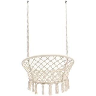 Κρεμαστή Πολυθρόνα / Αιώρα Πλεκτή Εσωτερικού & Εξωτερικού Χώρου 60 ... Κρεμαστή Πολυθρόνα / Αιώρα Πλεκτή Εσωτερικού & Εξωτερικού Χώρου 60 ...