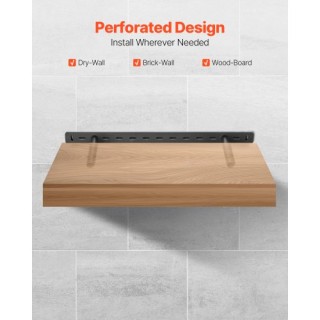 VEVOR 2 Τεμάχια Βάσεις Ραφιού 558.4 mm Βαρέως Τύπου για Επιτοίχια Ρ... VEVOR 2 Τεμάχια Βάσεις Ραφιού 558.4 mm Βαρέως Τύπου για Επιτοίχια Ρ...