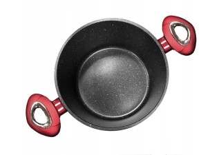 Σετ Κατσαρόλες 3 τμχ Κόκκινο ZILNER ZL-8561