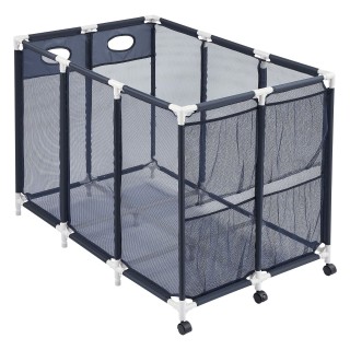 VEVOR Κινητό Καλάθι Αποθήκευσης Πισίνας με Πλαϊνές Τσέπες & Ρόδες, ... VEVOR Κινητό Καλάθι Αποθήκευσης Πισίνας με Πλαϊνές Τσέπες & Ρόδες, ...