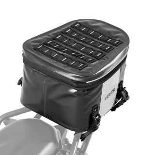 VEVOR Τσάντα Πίσω Καθίσματος Μηχανής 28L από Αδιάβροχο Υλικό, Διαστ... VEVOR Τσάντα Πίσω Καθίσματος Μηχανής 28L από Αδιάβροχο Υλικό, Διαστ...