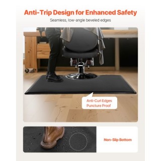 VEVOR Ορθογώνιο Στρώμα Κομμωτηρίου 1525 x 915 mm 23mm Πάχος SLDFXD7...