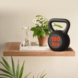 VEVOR Βαρέως Τύπου Επιτοίχιο Στήριγμα Ραφιού 34 ιντσών (863,6 mm) Z... VEVOR Βαρέως Τύπου Επιτοίχιο Στήριγμα Ραφιού 34 ιντσών (863,6 mm) Z...