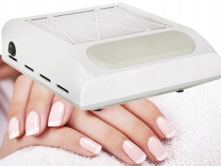 Verk Group Μανικιούρ Χωρίς Σακούλες: Κασετίνα Συλλογής Σκόνης Νυχιώ...