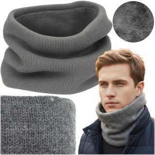 Trizand Κασκόλ Ανδρικό Μαύρο Μονό Μέγεθος 30x24 εκ. 20674