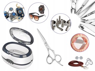 Verk Group Υπερηχητικός Αποστειρωτής Κοσμημάτων 600ml 5907451333723 Verk Group Υπερηχητικός Αποστειρωτής Κοσμημάτων 600ml 5907451333723