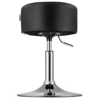 BAKAJI Περιστρεφόμενο Μαύρο Σκαμπό Μακιγιάζ με Άνετο Κάθισμα, Αντοχ... BAKAJI Περιστρεφόμενο Μαύρο Σκαμπό Μακιγιάζ με Άνετο Κάθισμα, Αντοχ...