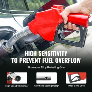 VEVOR Ρετράκ Εύκαμπτου Σωλήνα Καυσίμου 1 x 33, Βαρέως Τύπου με Αυτό... VEVOR Ρετράκ Εύκαμπτου Σωλήνα Καυσίμου 1 x 33, Βαρέως Τύπου με Αυτό...