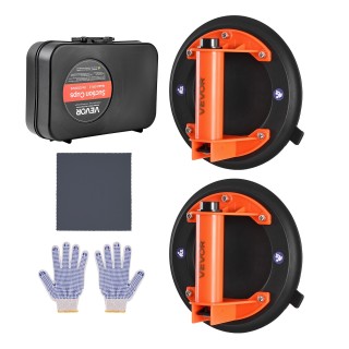 VEVOR Σετ 2 Τεμαχίων Βεντούζα Κενού 203 mm για Γυαλί με ABS Λαβή κα... VEVOR Σετ 2 Τεμαχίων Βεντούζα Κενού 203 mm για Γυαλί με ABS Λαβή κα...