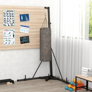 SPORTNOW Ρυθμιζόμενος Σάκος Πυγμαχίας με Τρίγωνη Βάση, 170x90x182-2...