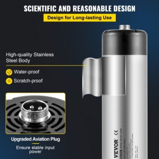 VEVOR 1.5KW Αερόψυκτο Μοτέρ CNC για Χάραξη/Φρεζάρισμα 1.5KWFLDJ000... VEVOR 1.5KW Αερόψυκτο Μοτέρ CNC για Χάραξη/Φρεζάρισμα 1.5KWFLDJ000...