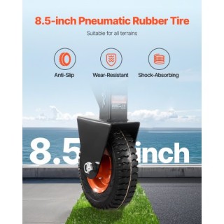 VEVOR Ρυμουλκούμενο Καρότσι 300lbs Ρυθμιζόμενο Ύψος 16.5 & 22 ιντσώ... VEVOR Ρυμουλκούμενο Καρότσι 300lbs Ρυθμιζόμενο Ύψος 16.5 & 22 ιντσώ...