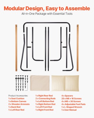 VEVOR Μοντέρνα Άνετη Πολυθρόνα με Διαστάσεις 88 x 75 x 85 εκ. TYZSY... VEVOR Μοντέρνα Άνετη Πολυθρόνα με Διαστάσεις 88 x 75 x 85 εκ. TYZSY...