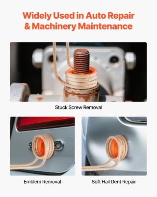 VEVOR Επαγωγική Συσκευή Θέρμανσης για Αφαίρεση Μπουλονιών, 1100W, 2... VEVOR Επαγωγική Συσκευή Θέρμανσης για Αφαίρεση Μπουλονιών, 1100W, 2...