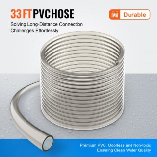 VEVOR  Καθαριστής Χαλίκι Ενυδρείου με Σωλήνα 10m και Ορειχάλκινους ...