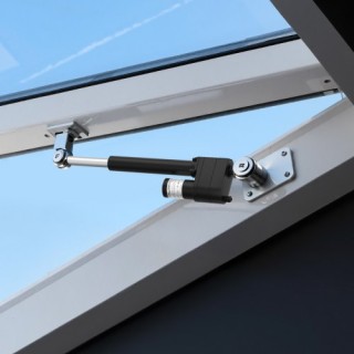 VEVOR 12V Γραμμικός Ενεργοποιητής, 200mm Διαδρομή, Υπερβολικής Αντο...