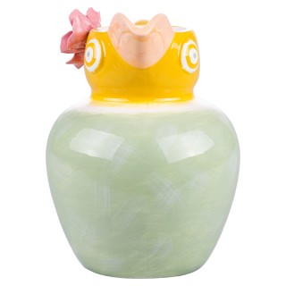 Villa DEste  Κανάτα pappagallo 2,2 L από χειροποίητη πορσελάνη ζωγρ...