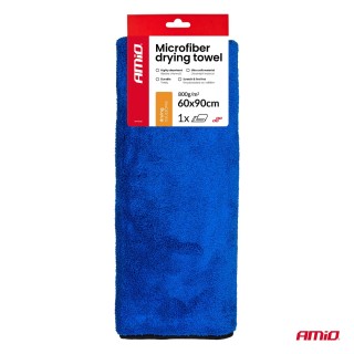 AMIO Πετσέτα στεγνώματος μικροϊνών 800gsm 60x90cm 04488 AMIO Πετσέτα στεγνώματος μικροϊνών 800gsm 60x90cm 04488