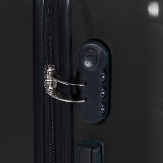 Galileo Μικρή Βαλίτσα με 4 Περιστρεφόμενες Ρόδες 360, Κλείσιμο με Δ...