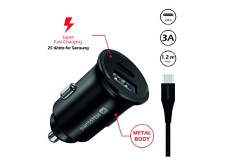 SWISSTEN Ταχεία Φόρτιση Samsung 25W + 10W, Καλώδιο USB-C / USB-C 1....