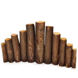 BAKAJI Ξύλινη Παλισάντα 26 Χ 45 Χ 5 εκ Διακοσμήσεις Χριστουγέννων 0...