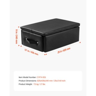 VEVOR Μαύρο Κουτί Πιλάτες για Εξοπλισμό Ρεφορμέρ Ασκήσεων PLTFXMPG0... VEVOR Μαύρο Κουτί Πιλάτες για Εξοπλισμό Ρεφορμέρ Ασκήσεων PLTFXMPG0...