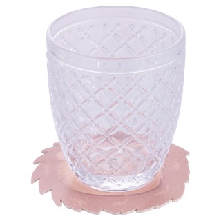 Villa dEste Home Σετ 3 Σουβέρ PVC 10x10 cm Les Petites Vde 5924611