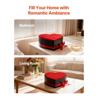 VEVOR Αιώνια Τριαντάφυλλα Forever Flowers: 100 Διατηρημένα Τριαντάφ... VEVOR Αιώνια Τριαντάφυλλα Forever Flowers: 100 Διατηρημένα Τριαντάφ...