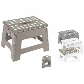 BAKAJI Πολυλειτουργικό Πτυσσόμενο Σκαμπό Igor από Πλαστικό ABS 30x2...