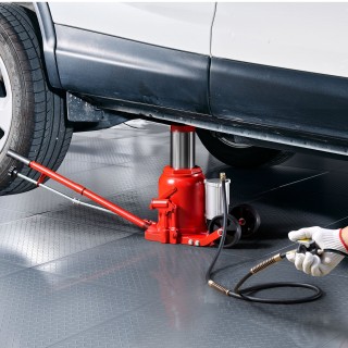 VEVOR Υδραυλικός Αερότονος Γρύλος 50 Τόνων για Αυτοκίνητα και Φορτη...