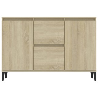 vidaXL Συρταριέρα Sonoma Oak 102x35x70 εκ Τεχνητό Ξύλο 806115