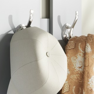 HOMCOM Κρεμάστρα Εισόδου 3 σε 1 με Παπουτσοθήκη και Καθρέφτη, Γάντζ... HOMCOM Κρεμάστρα Εισόδου 3 σε 1 με Παπουτσοθήκη και Καθρέφτη, Γάντζ...