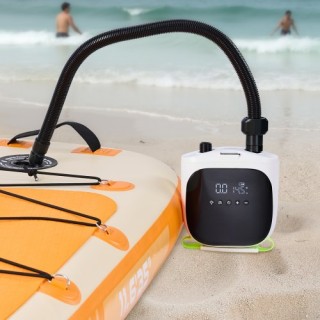 VEVOR Φορητή Ηλεκτρική Τρόμπα SUP 20 PSI με Επαναφορτιζόμενη Μπαταρ...