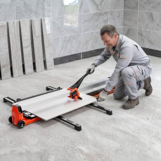 VEVOR Χειροκίνητος Κόφτης Πλακιδίων 1200 mm με Αναβαθμισμένη Ράγα, ...