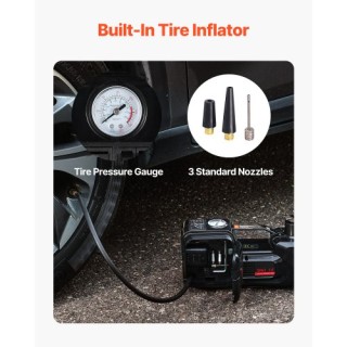 VEVOR  Ηλεκτρικός Γρύλος 5 Τόνων με Κρουστικό Κλειδί  DDYYQJDTJHSPT...