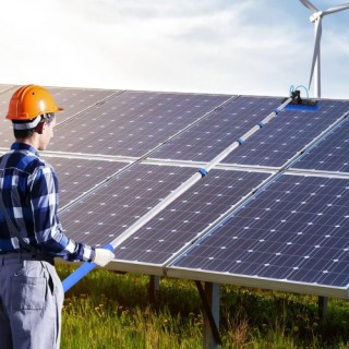 VEVOR Κιτ Καθαρισμού Ηλιακών Πάνελ με Τηλεσκοπικό Κοντάρι 7.3μ TYND... VEVOR Κιτ Καθαρισμού Ηλιακών Πάνελ με Τηλεσκοπικό Κοντάρι 7.3μ TYND...