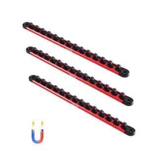 VEVOR Σετ Οργάνωσης Υποδοχών 3τμχ Αλουμινίου με 40 Κλιπς TTJGDSHH... VEVOR Σετ Οργάνωσης Υποδοχών 3τμχ Αλουμινίου με 40 Κλιπς TTJGDSHH...