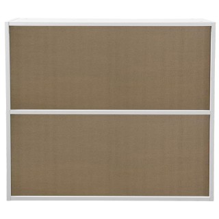 Shally Dogan Κρεμαστό Ντουλάπι Κουζίνας με Διπλή Πόρτα και Λευκό Χρ...