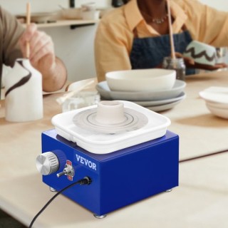 Μίνι Κεραμικός Τροχός VEVOR με Εργαλεία & Ποδιά 30W XSLPJXNLS30W00... Μίνι Κεραμικός Τροχός VEVOR με Εργαλεία & Ποδιά 30W XSLPJXNLS30W00...