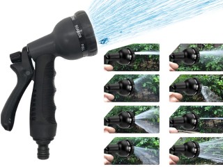 Επεκτεινόμενο Λάστιχο Κήπου 30m με Πιστόλι Ποτίσματος, Αντάπτορες &... Επεκτεινόμενο Λάστιχο Κήπου 30m με Πιστόλι Ποτίσματος, Αντάπτορες &...