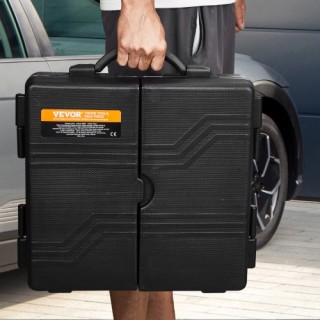 VEVOR  207τμχ Σετ Εργαλείων Μηχανικής 1/4 3/8 1/2 Καρυδάκια SAE & Μ...