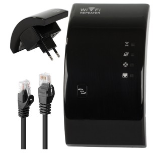 Επαναλήπτης Wi-Fi 300Mbps 2.4G Σημείο Πρόσβασης Υψηλής Ισχύος 59074... Επαναλήπτης Wi-Fi 300Mbps 2.4G Σημείο Πρόσβασης Υψηλής Ισχύος 59074...