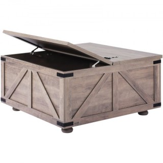 VEVOR Τραπέζι Καφέ Αγροικίας 36 με Αποθηκευτικό Χώρο Μπεζ ZFXBSKFZ... VEVOR Τραπέζι Καφέ Αγροικίας 36 με Αποθηκευτικό Χώρο Μπεζ ZFXBSKFZ...